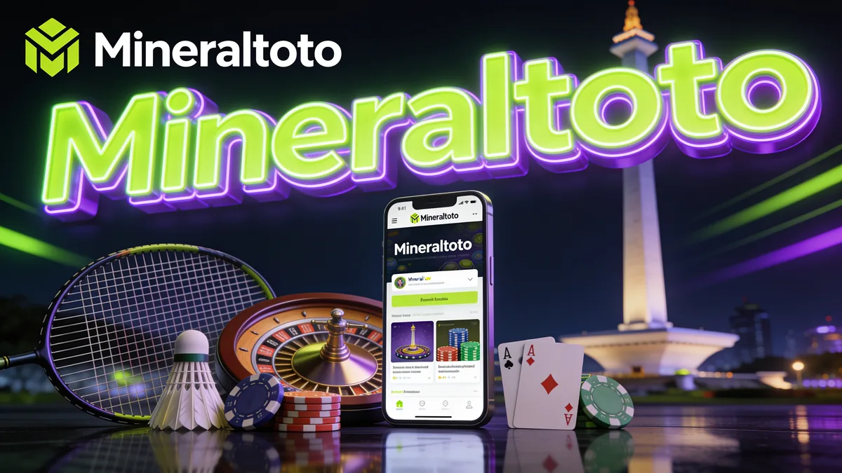 Cara Login ke Akun Mineraltoto: panduan mineraltoto untuk pemain di Indonesia