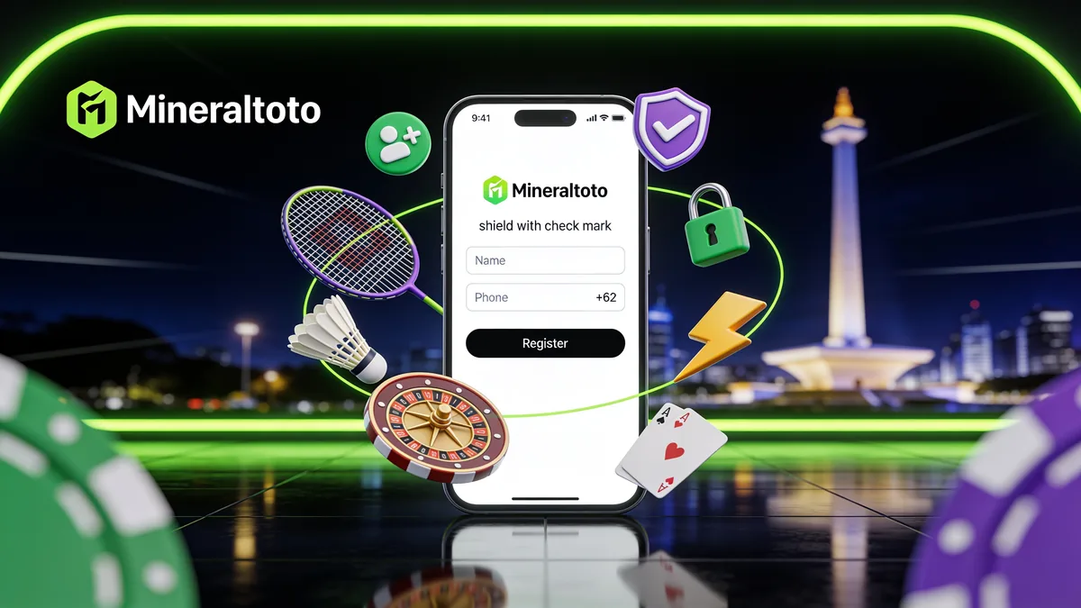 Cara Login Mineraltoto — mineraltoto di Indonesia