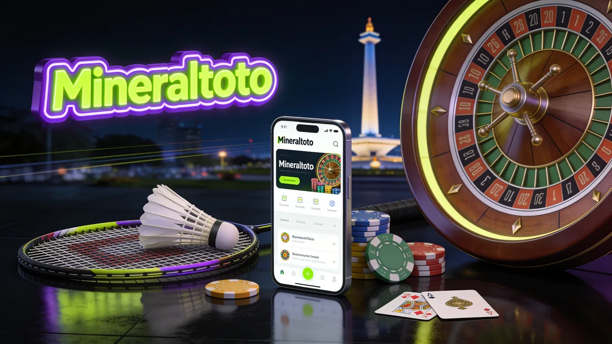 Syarat dan Keamanan Login Mineraltoto untuk pemain di Indonesia
